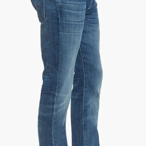 7 for All Mankind Luxe Performance The Straight Leg Jeans Sz 38